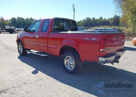 1997 Ford F-150 Lariat/Xl/Xlt from USA, damaged, VIN 1FTDX18W0VNB48347